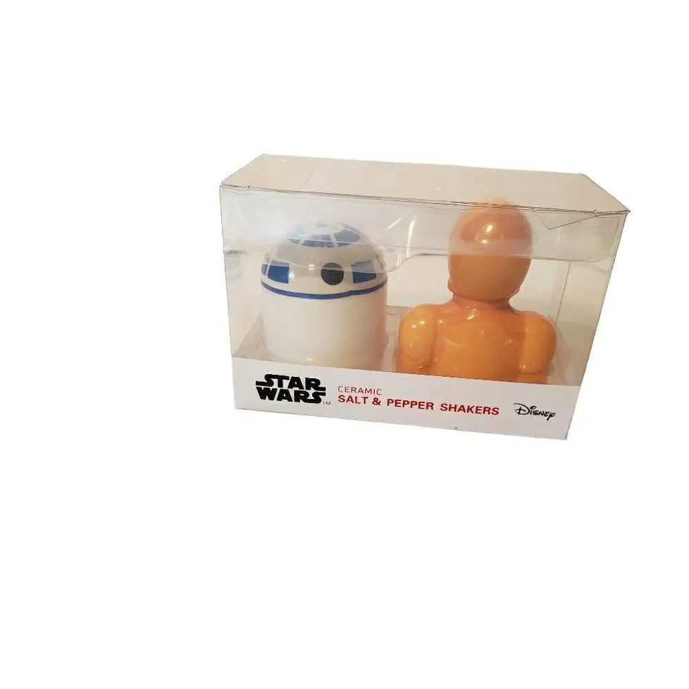 Star Wars Salt & Pepper Shakers